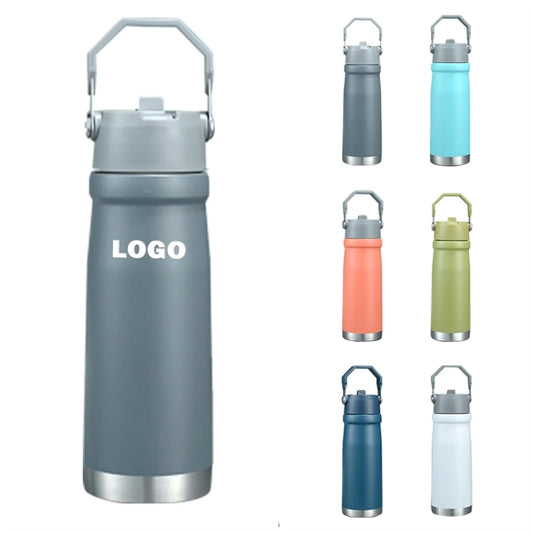 18/8 Stainless Steel Vacuum Thermos With Handle