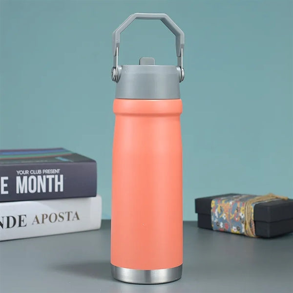18/8 Stainless Steel Vacuum Thermos With Handle