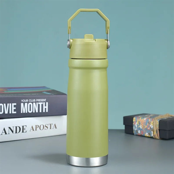 18/8 Stainless Steel Vacuum Thermos With Handle