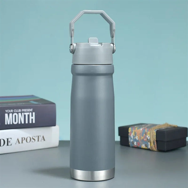 18/8 Stainless Steel Vacuum Thermos With Handle