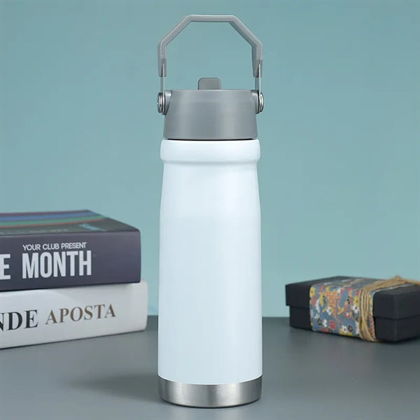 18/8 Stainless Steel Vacuum Thermos With Handle