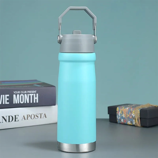 18/8 Stainless Steel Vacuum Thermos With Handle