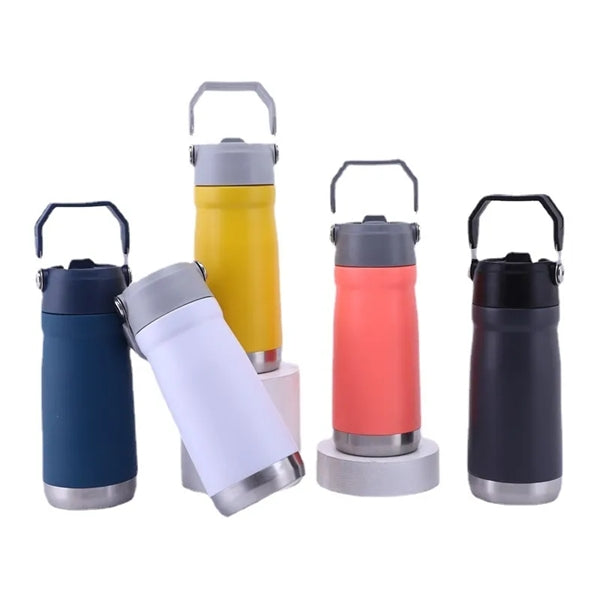 18/8 Stainless Steel Vacuum Thermos With Handle