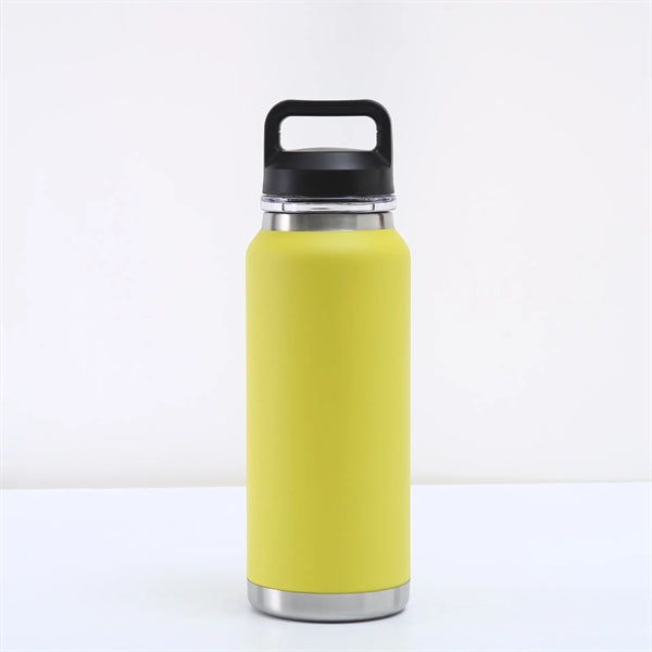 36oz Sports Powder Coated Stainless Steel Flask Bottle