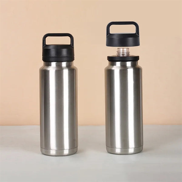 36oz Sports Powder Coated Stainless Steel Flask Bottle