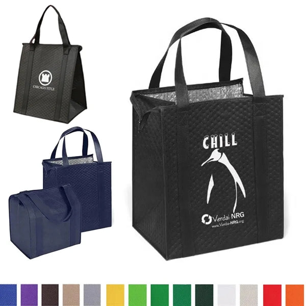 Insulated Grocery Tote Bag