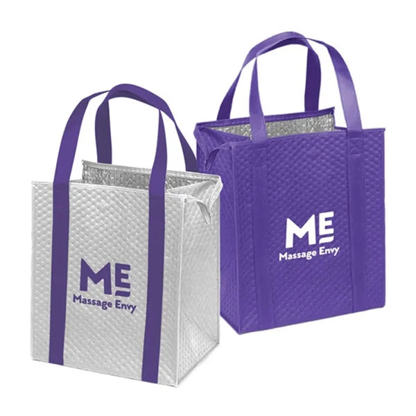 Insulated Grocery Tote Bag