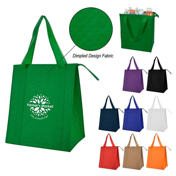 Insulated Grocery Tote Bag