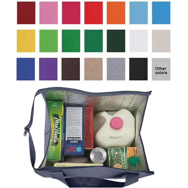 Insulated Grocery Tote Bag