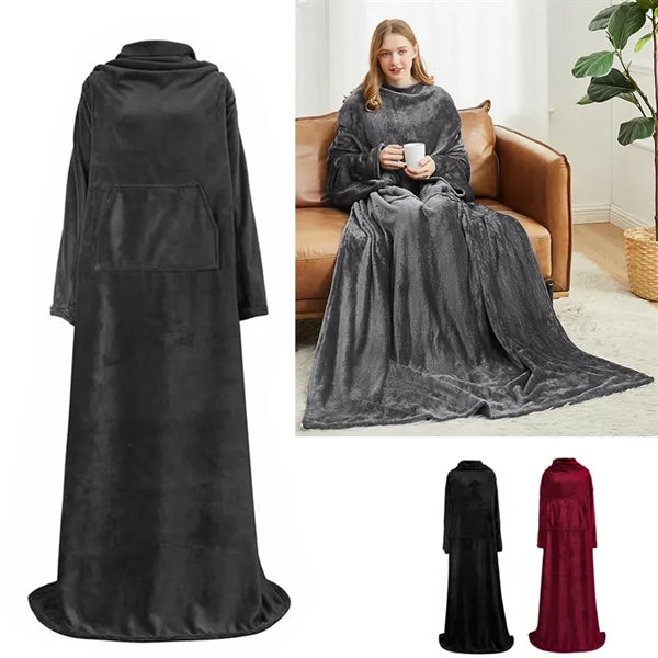 Long Oversized Wearable Blanket