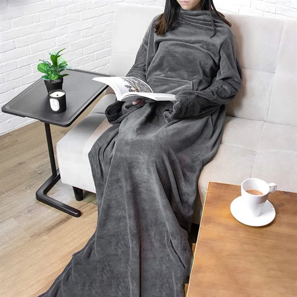 Long Oversized Wearable Blanket