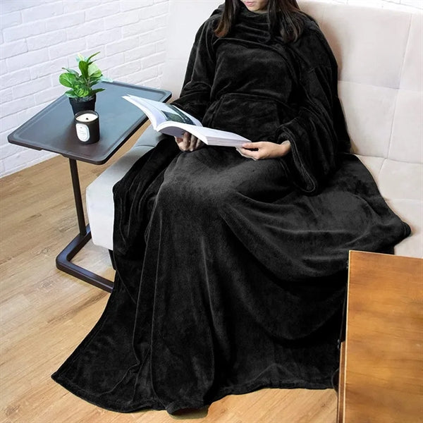 Long Oversized Wearable Blanket