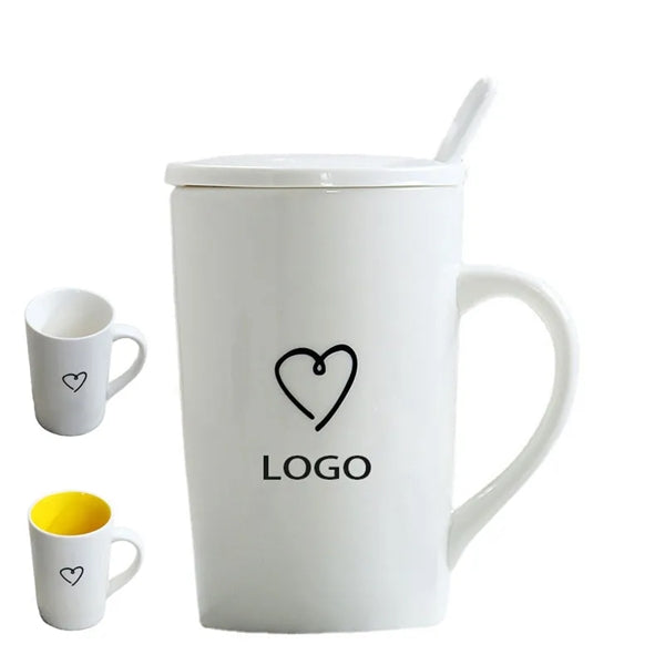 12.8 Oz. Custom Coffee Mugs
