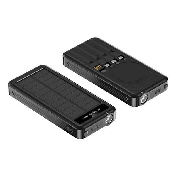 10000mAh 10W Solar Power Bank