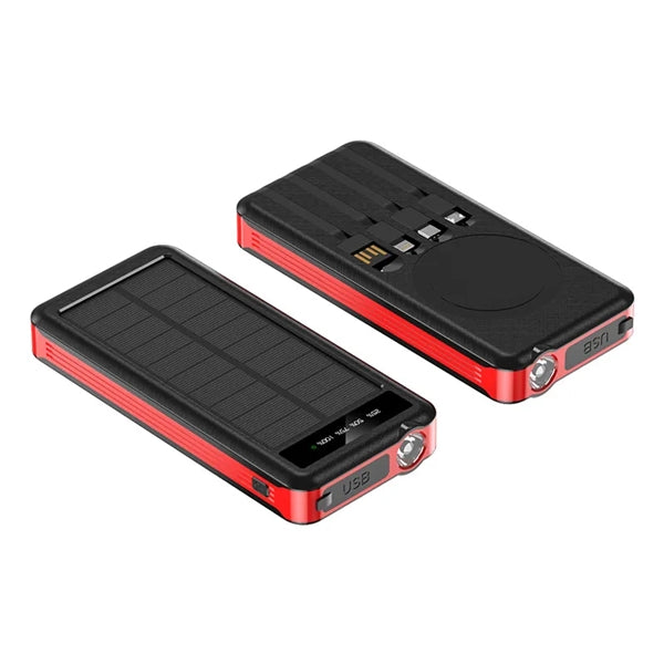 10000mAh 10W Solar Power Bank