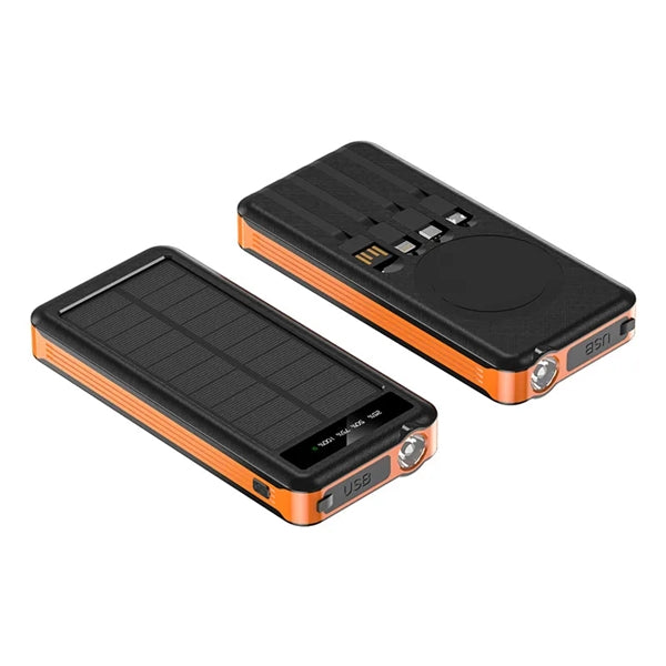 10000mAh 10W Solar Power Bank