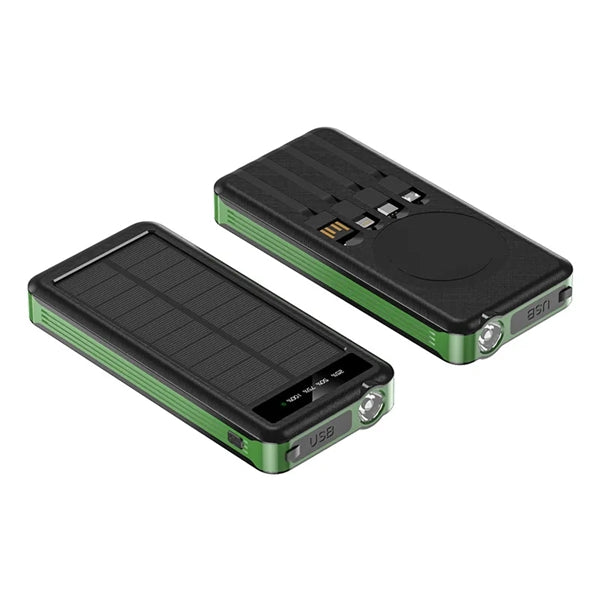 10000mAh 10W Solar Power Bank