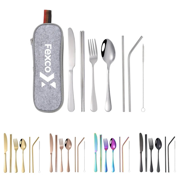 Stainless Steel Tableware Set