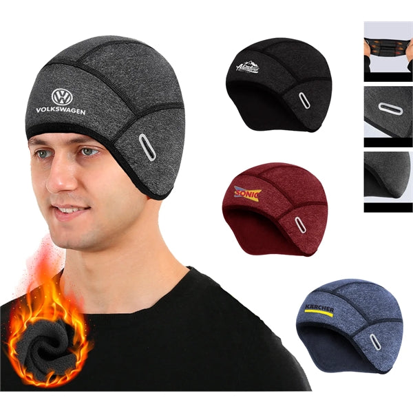 Thermal Skull Cycling Running Beanie