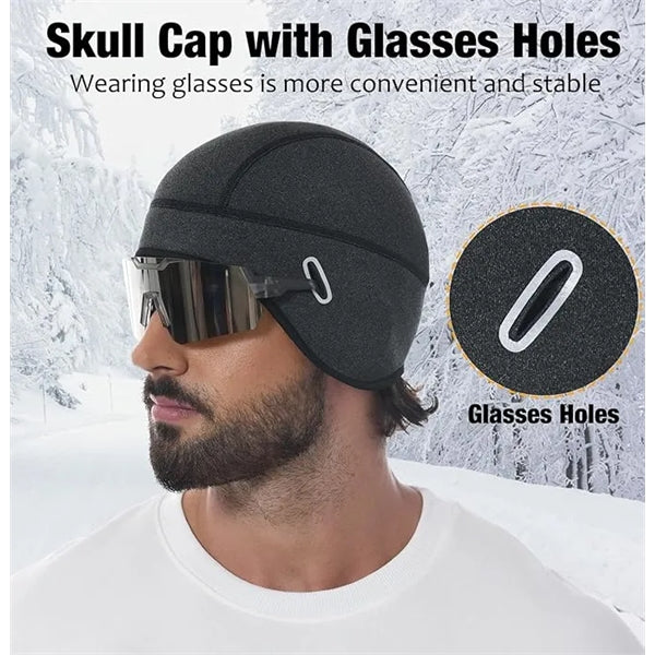 Thermal Skull Cycling Running Beanie