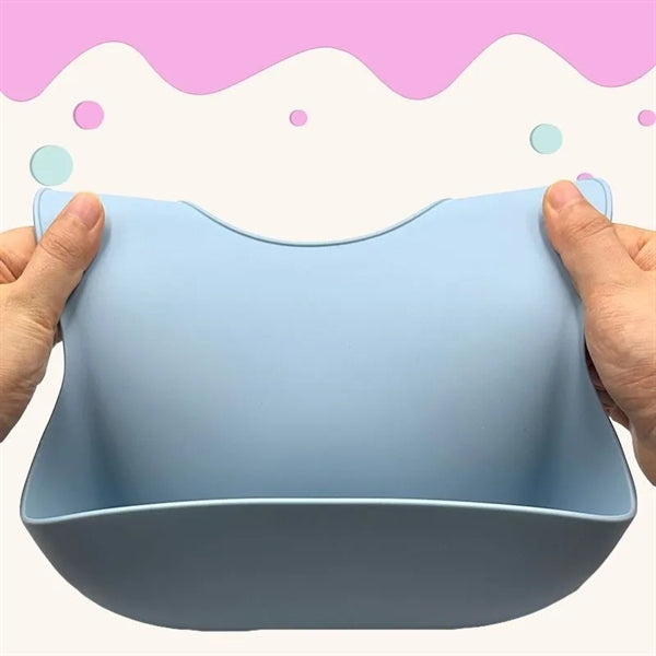 Waterproof super soft Baby food bib