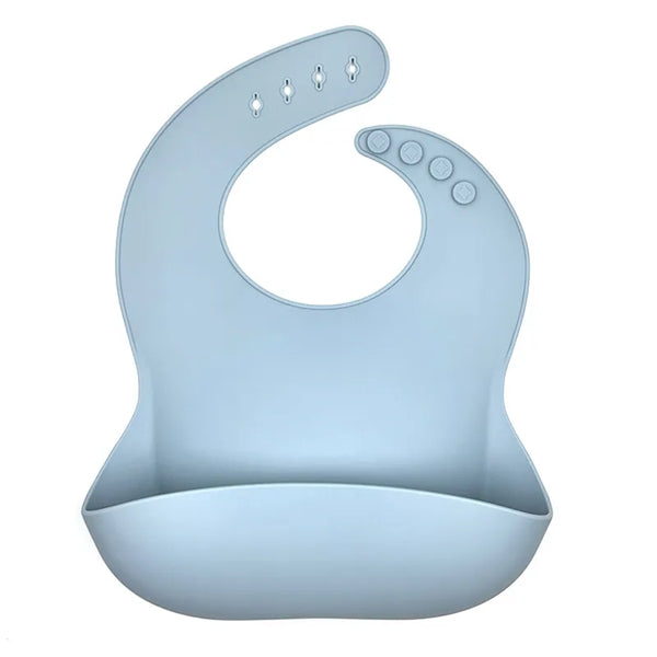 Waterproof super soft Baby food bib
