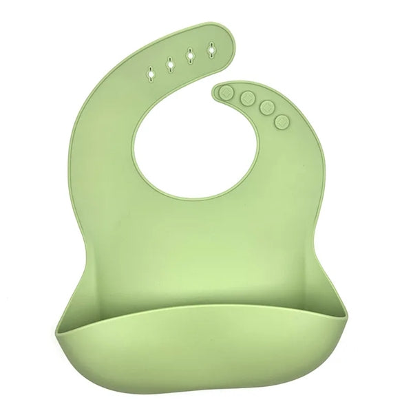 Waterproof super soft Baby food bib