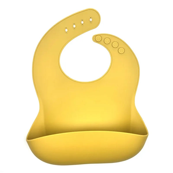 Waterproof super soft Baby food bib