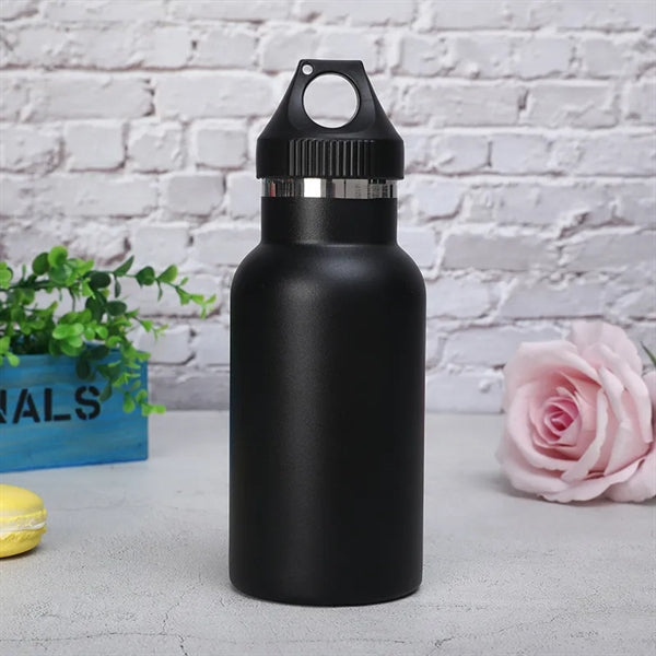 12 oz Stainless steel sport water cup