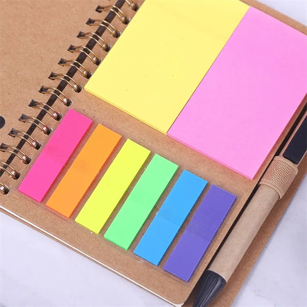 Coil Book With Pen And Note Pad