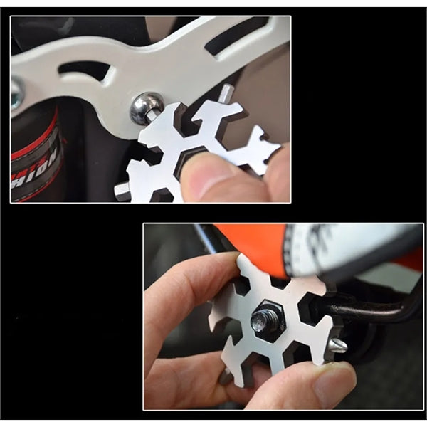Snowflake Keychain