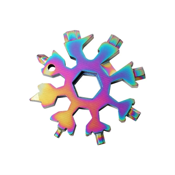 Snowflake Keychain