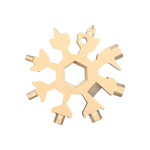 Snowflake Keychain
