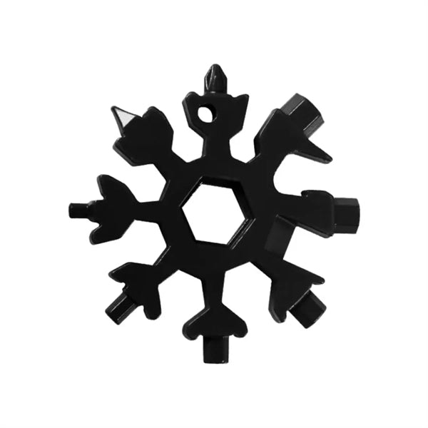 Snowflake Keychain