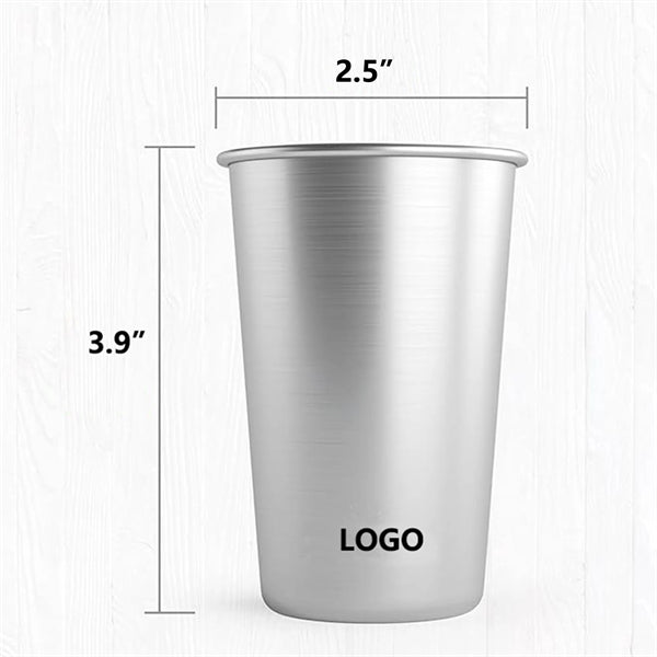 Premium Stainless Steel Stackable Durable Cups