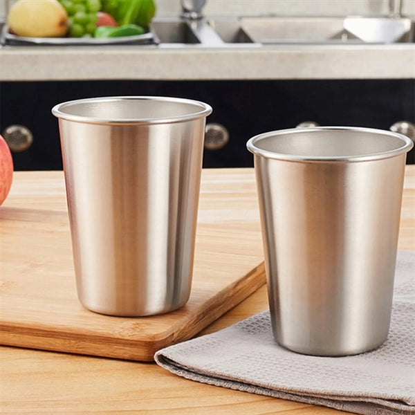 Premium Stainless Steel Stackable Durable Cups