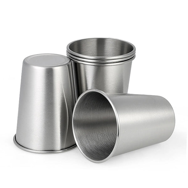 Premium Stainless Steel Stackable Durable Cups
