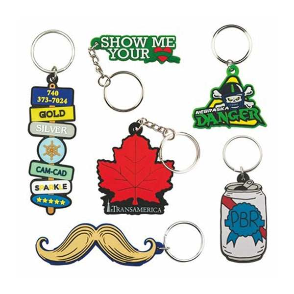 Full Color PVC Keychain