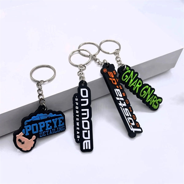 Full Color PVC Keychain