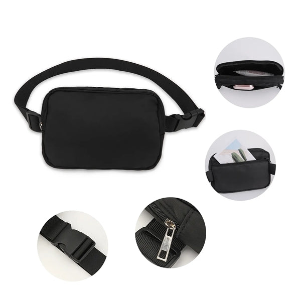 Unisex Mini Belt Bag with Adjustable Strap Small Fanny Pack