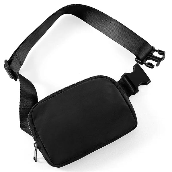 Unisex Mini Belt Bag with Adjustable Strap Small Fanny Pack
