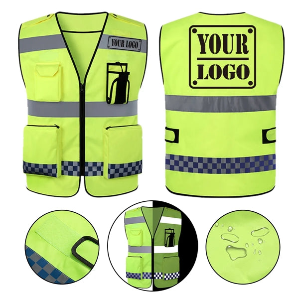 Waterproof Reflective Safety Vest