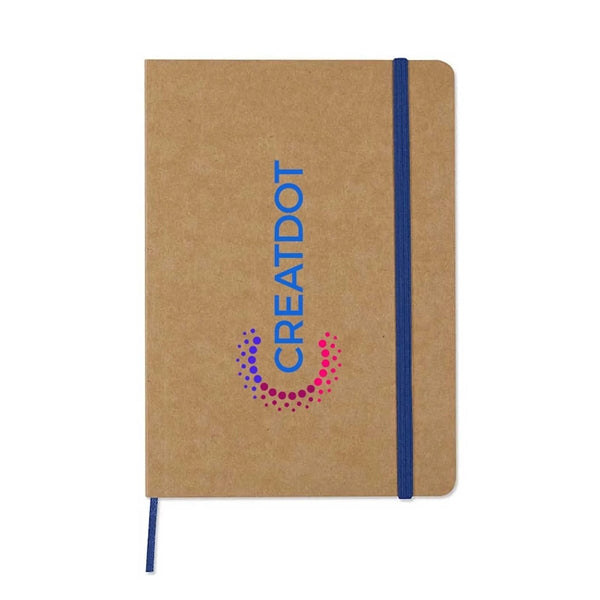 Jornikolor Eco Notebook with Recycled paper and strap
