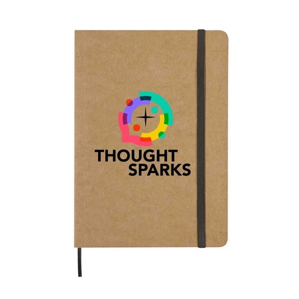 Jornikolor Eco Notebook with Recycled paper and strap