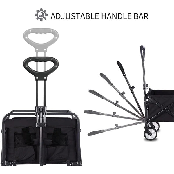Collapsible Folding Outdoor Utility Wagon