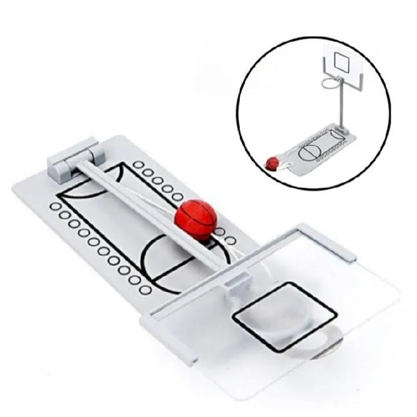 Office Mini Desktop Tabletop Basketball Game Set