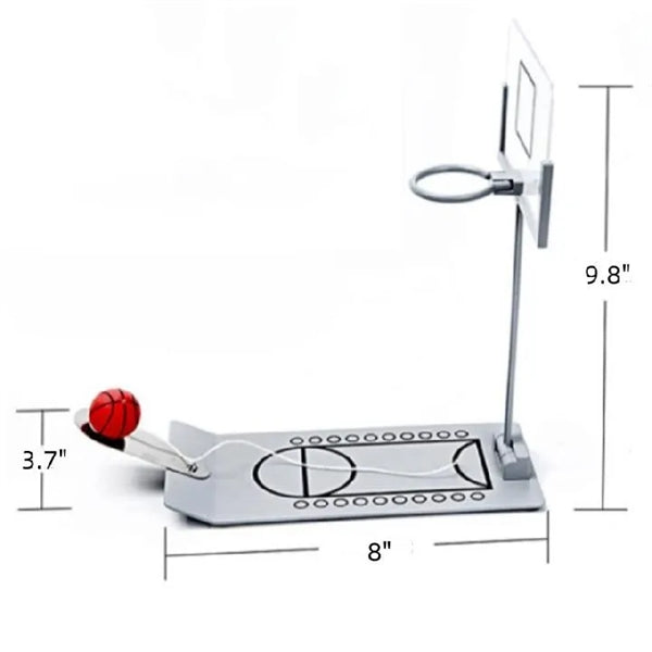 Office Mini Desktop Tabletop Basketball Game Set