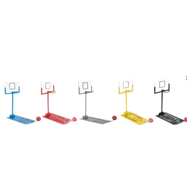 Office Mini Desktop Tabletop Basketball Game Set