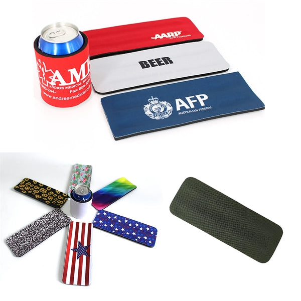 Neoprene Slap Wrap Can Cooler Sleeves