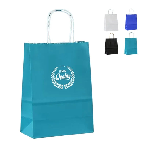 Recycled Kraft Paper Shopping Bag